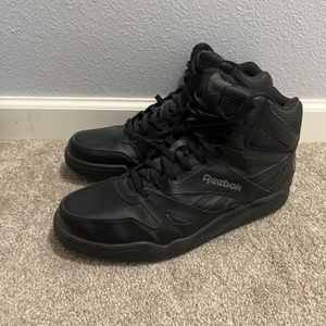 Men’s Reebok Black High Top Sneakers